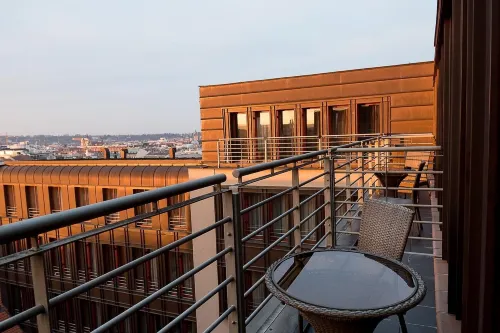 Majestic Plaza Hotel Prague Рядом с отелем Photos