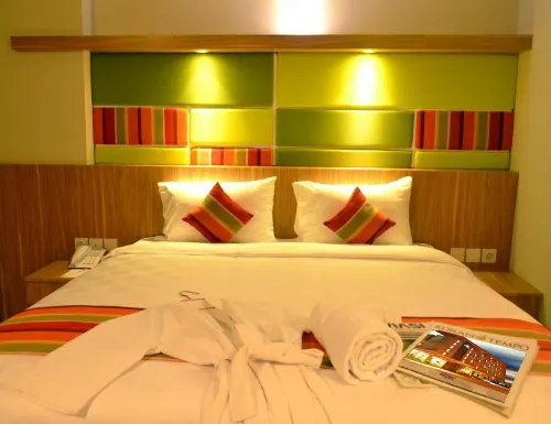 Kyriad Hotel Airport Jakarta Chambres Photos