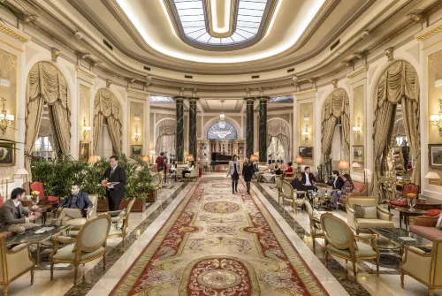 Hotel El Palace Barcelona Aree comuni Photos