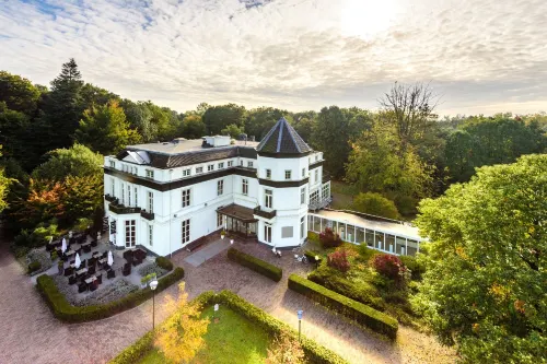 Fletcher Hotel Landgoed Avegoor Extérieur Photos