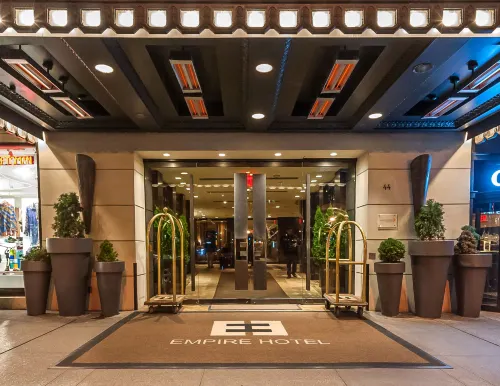 The Empire Hotel New York Aree comuni Photos