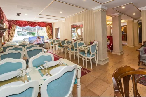 Santa Sophia Hotel - İstanbul Питание Photos