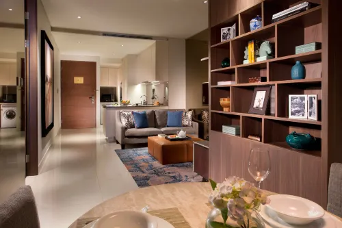 Ascott Waterplace Surabaya Kamar Photos