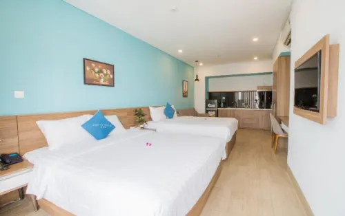 Yến Vy Hotel & Apartment Phòng Photos