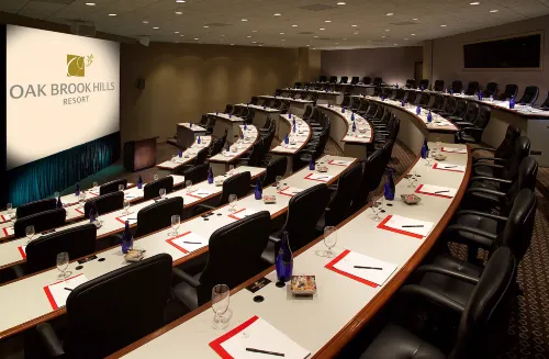 Hilton Chicago Oak Brook Hills Resort & Conference Center Business Facilities Photos
