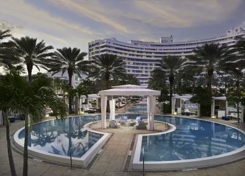 Fontainebleau Miami Beach Afslapning & fritid Photos