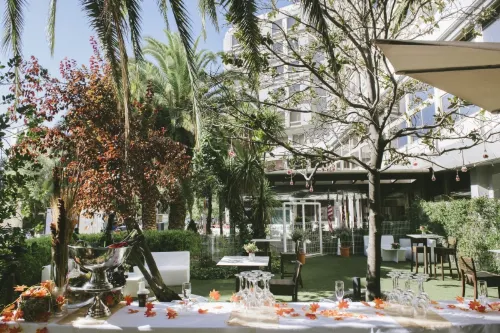 Hotel Princesa Plaza Madrid Dining Photos