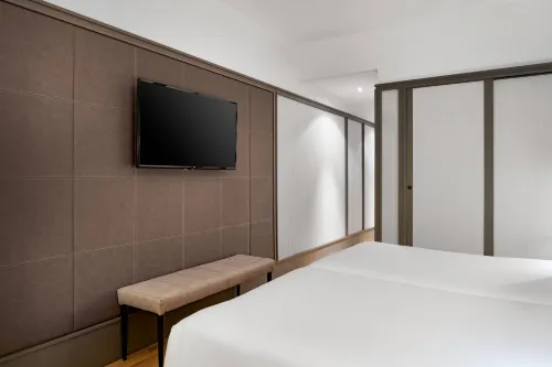 AC Hotel Avenida de America Camere Photos