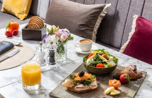 Leonardo Boutique Hotel Rome Termini Restauration Photos
