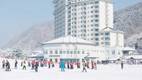 Elysian Gangchon Resort Exterior Photos