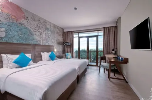 Wyndham Garden Kuta Beach Bali Huoneet Photos