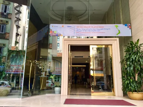 Muong Thanh Grand Hanoi Centre Eksterior Photos
