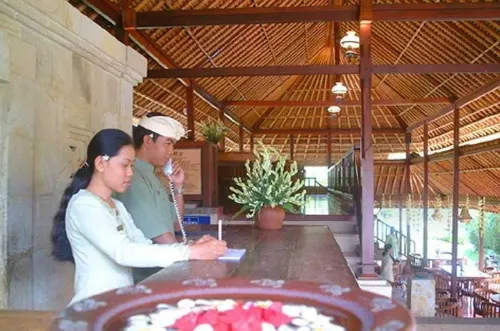 Pertiwi Resort & Spa Espaces publics Photos