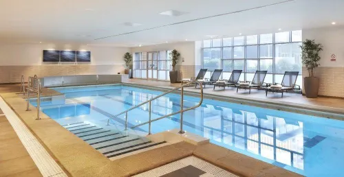 Hyatt Regency Birmingham Freizeit und Erholung Photos