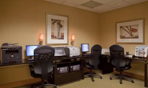 DoubleTree by Hilton Newark Penn Station Espaces Affaires Photos