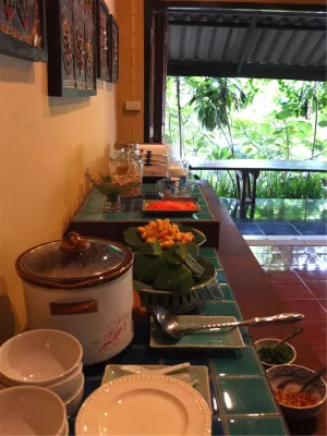 Baantawan Guesthouse Pai Ristorazione Photos