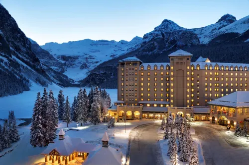 Fairmont Château Lake Louise À ne pas manquer Photos