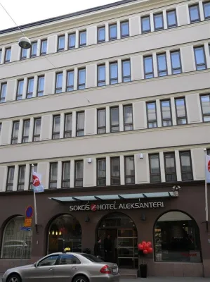 Radisson Blu Aleksanteri Hotel Extérieur Photos