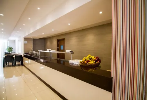 Blubay Apartments by ST Hotels Ăn uống Photos