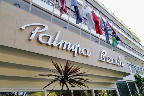 Palmyra Beach Hotel Экстерьер Photos