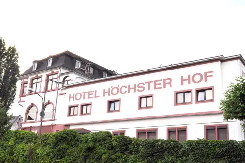 Tagungshotel Höchster Hof Frankfurt Außen Photos