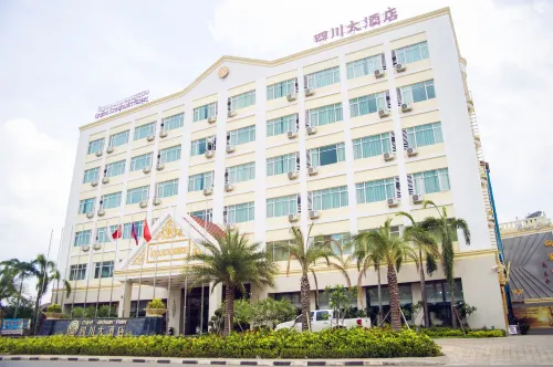 Grand Szechuan Hotel Vientiane À ne pas manquer Photos