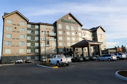 Sandman Hotel Abbotsford Airport Esterni Photos