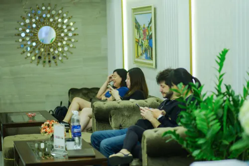 Luxury Old Quarter Hotel Khu vực công cộng Photos