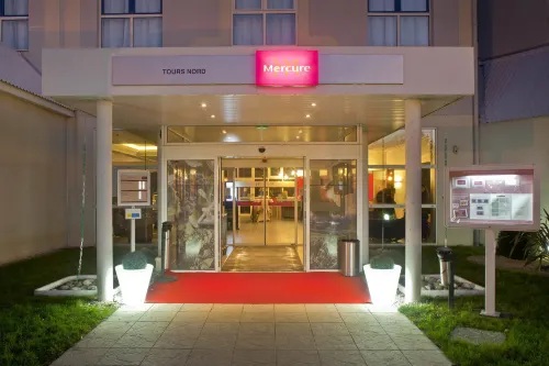 Hôtel Mercure Tours Nord Extérieur Photos