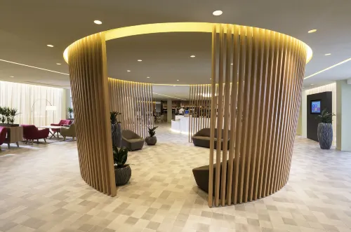 Novotel Paris Nord Expo Aulnay Öffentliche Flächen Photos