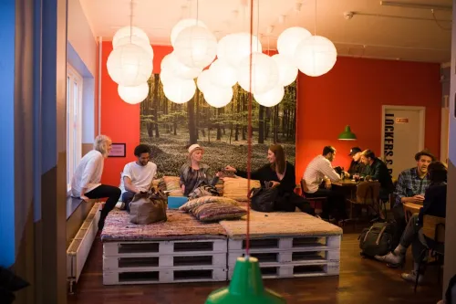 Copenhagen Downtown Hostel Public Areas Photos