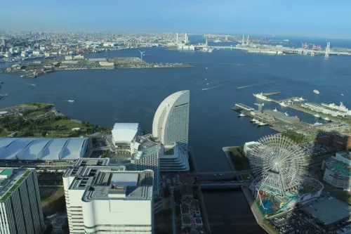 InterContinental Yokohama Grand Dekat Hotel Photos