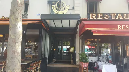 Hôtel Saint Cyr Etoile Extérieur Photos