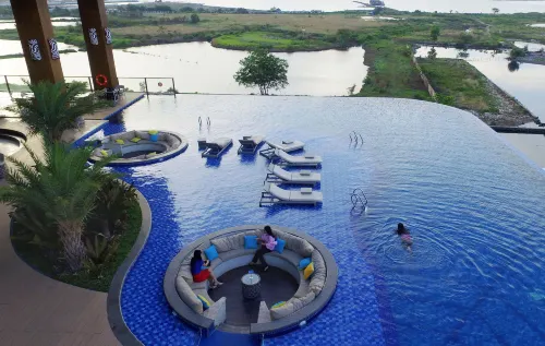 The Rinra Makassar Benessere e tempo libero Photos