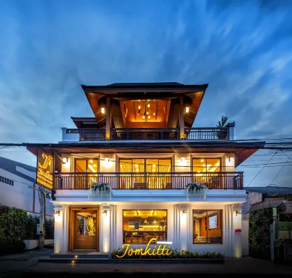 Jomkitti Boutique Hotel Избранное Photos
