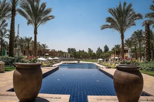 Marriott Mena House, Cairo Relaksasi & Rekreasi Photos