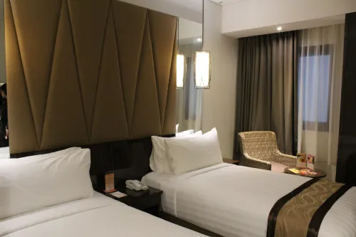 The New Atrium Hotel Yogyakarta Photos