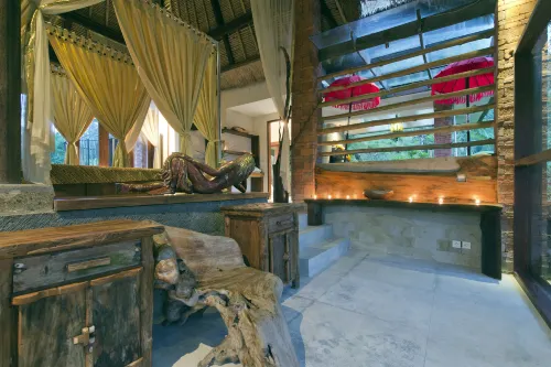 Adiwana Dara Ayu Villas Общественные зоны Photos