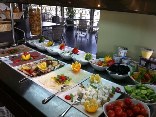 National Hotel - Jerusalem Dining Photos