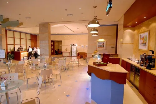 Lavender Hotel Sharjah Питание Photos