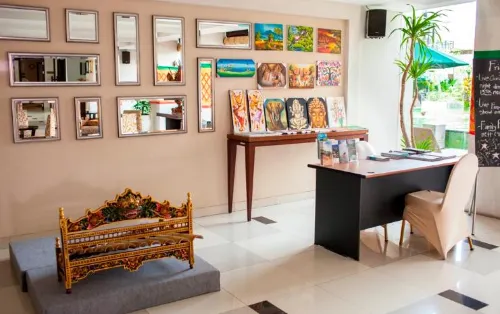 Grand Kuta Hotel and Residence Khu vực công cộng Photos