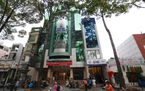 Minh Tâm 3/2 Hotel & Spa Xung quanh Photos