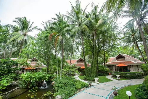 Santiburi Koh Samui Exteriör Photos