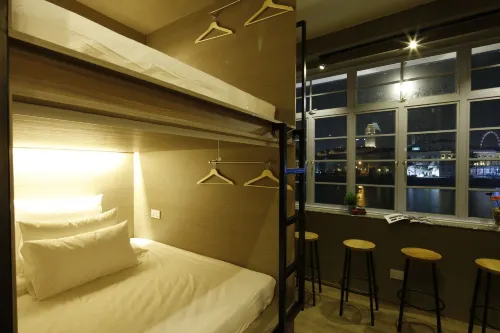 Beat. Capsule Hostel @ Boat Quay Chambres Photos