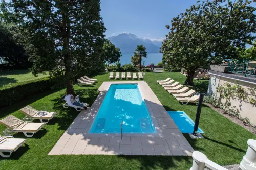 Hotel Eden Palace au Lac Freizeit und Erholung Photos