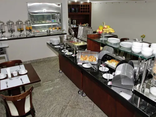 Triângulo Apart Hotel Ăn uống Photos