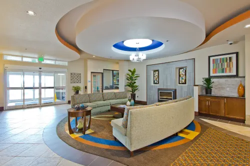Holiday Inn Express & Suites Denver East-Peoria Street Espaces publics Photos