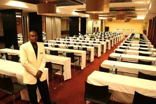 Mount Meru Hotel Espaces Affaires Photos