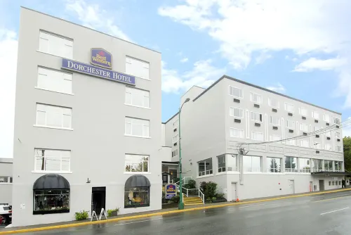 Best Western Dorchester Hotel Extérieur Photos