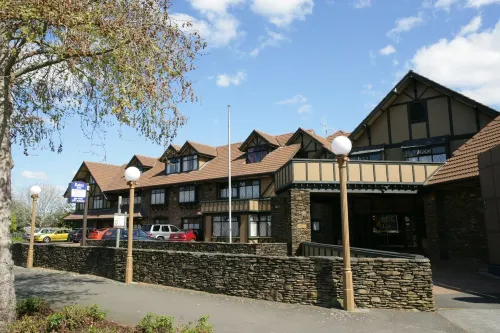 Distinction Coachman Hotel, Palmerston North Exterior Photos